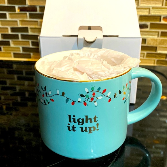 David’s Tea Stackable Christmas Mug - Picture 1 of 5
